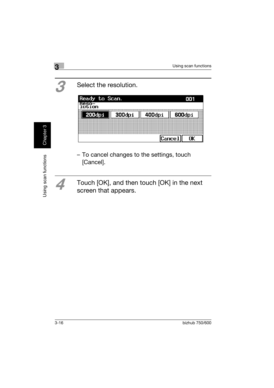 Konica Minolta bizhub 750 User Manual | Page 95 / 150