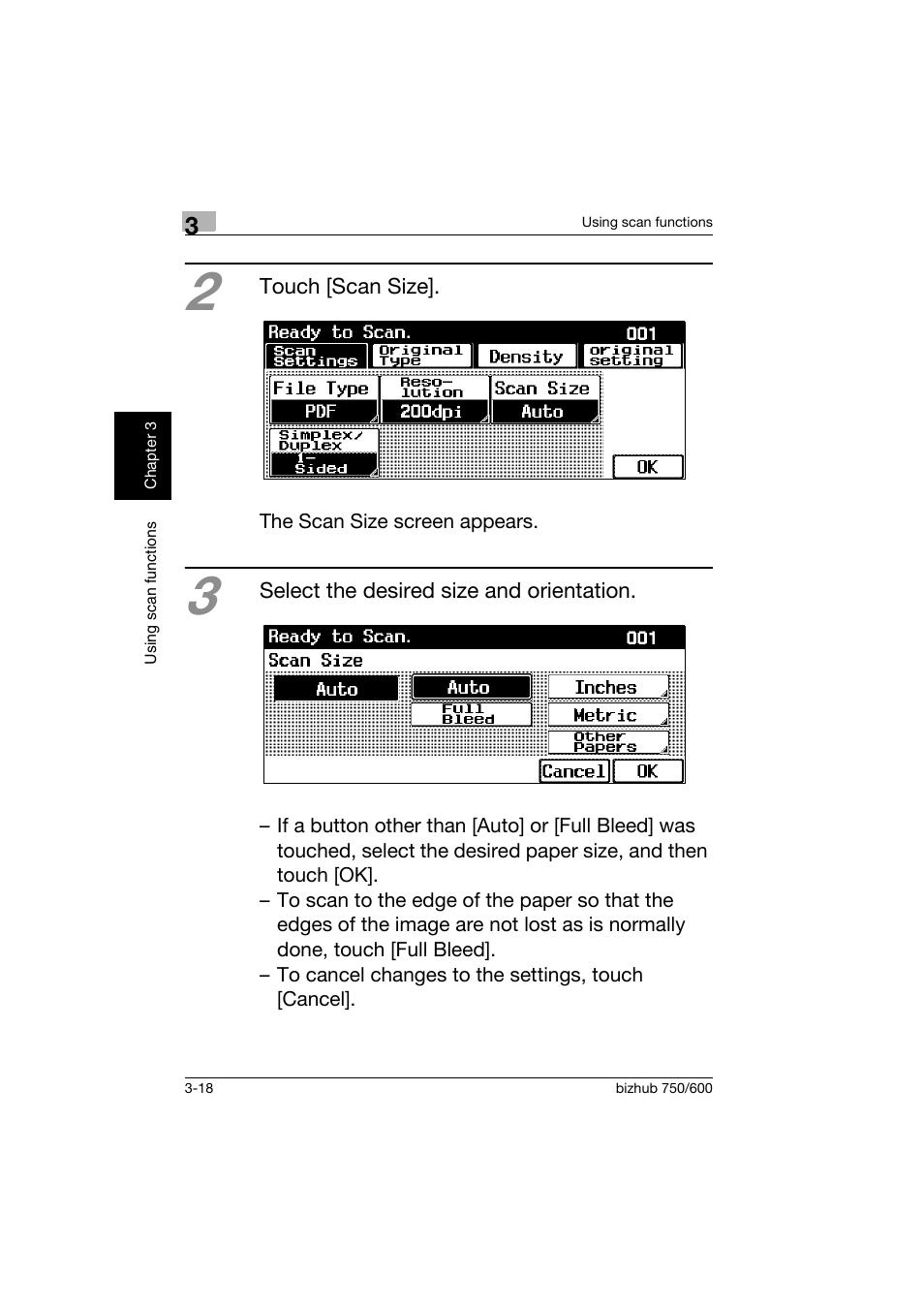 Konica Minolta bizhub 750 User Manual | Page 97 / 150