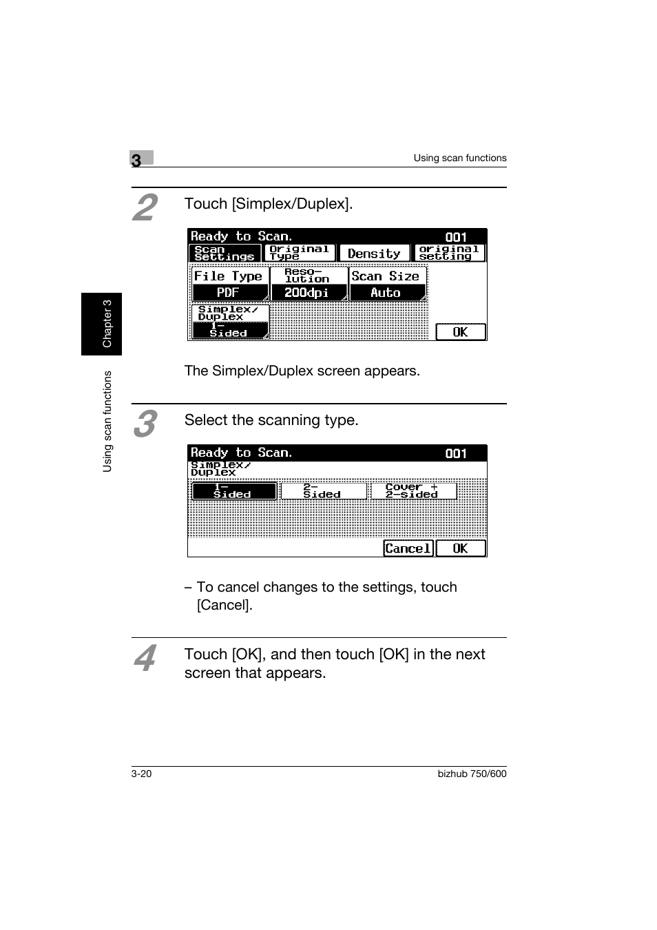 Konica Minolta bizhub 750 User Manual | Page 99 / 150