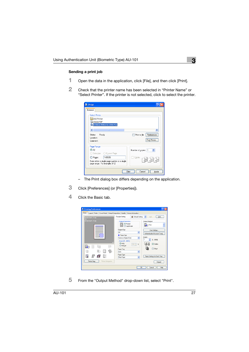 Konica Minolta bizhub C451 User Manual | Page 28 / 44