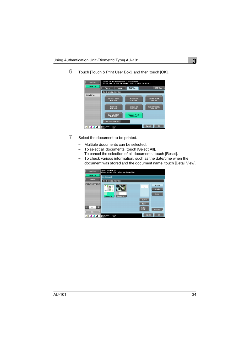 Konica Minolta bizhub C451 User Manual | Page 35 / 44