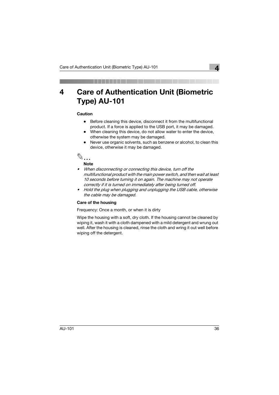 Konica Minolta bizhub C451 User Manual | Page 37 / 44