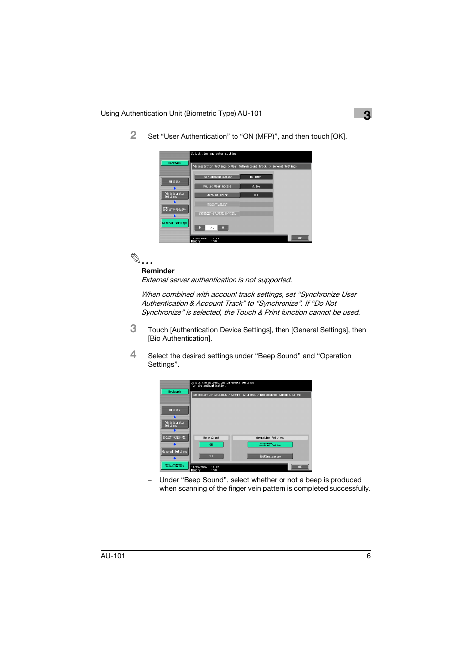 Konica Minolta bizhub C451 User Manual | Page 7 / 44