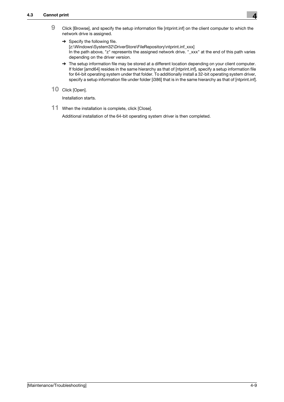 Konica Minolta bizhub 4050 User Manual | Page 42 / 56