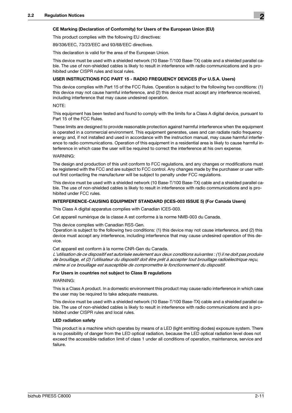 Konica Minolta bizhub PRESS C8000 User Manual | Page 18 / 50