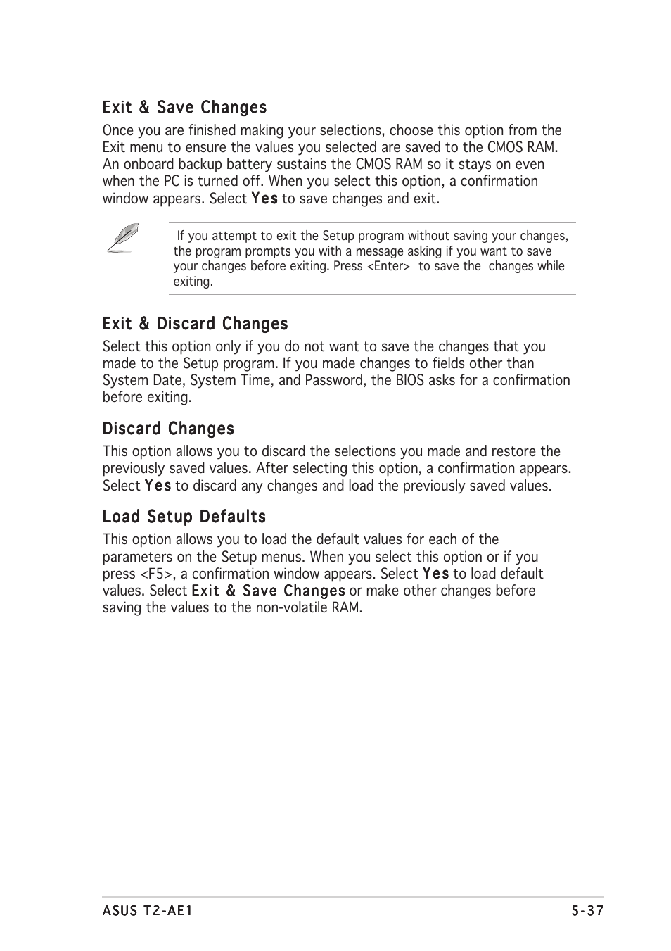 Asus T2-AE1 User Manual | Page 101 / 104