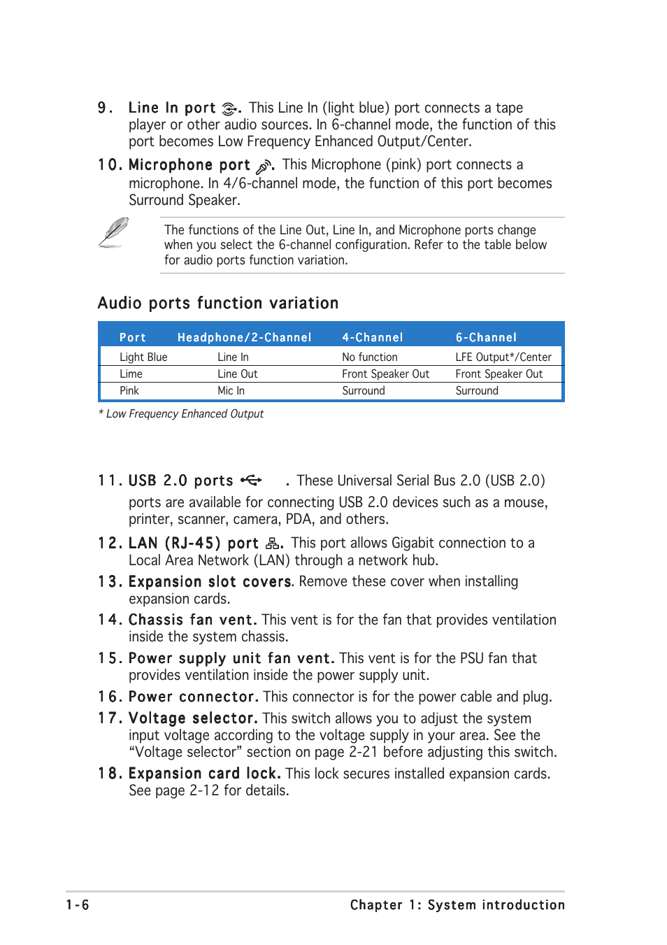 Asus T2-AE1 User Manual | Page 16 / 104