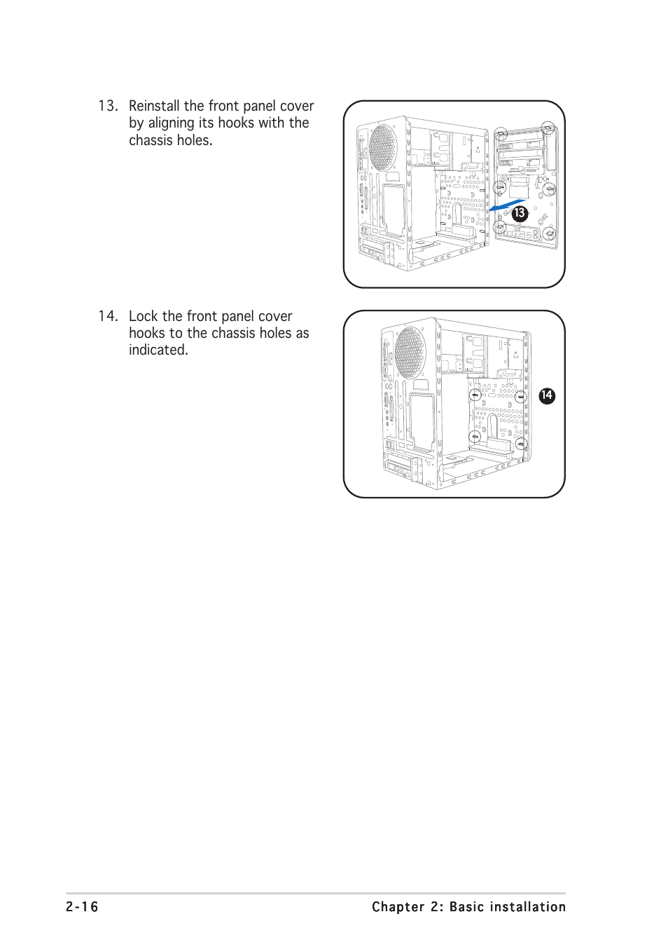 Asus T2-AE1 User Manual | Page 34 / 104