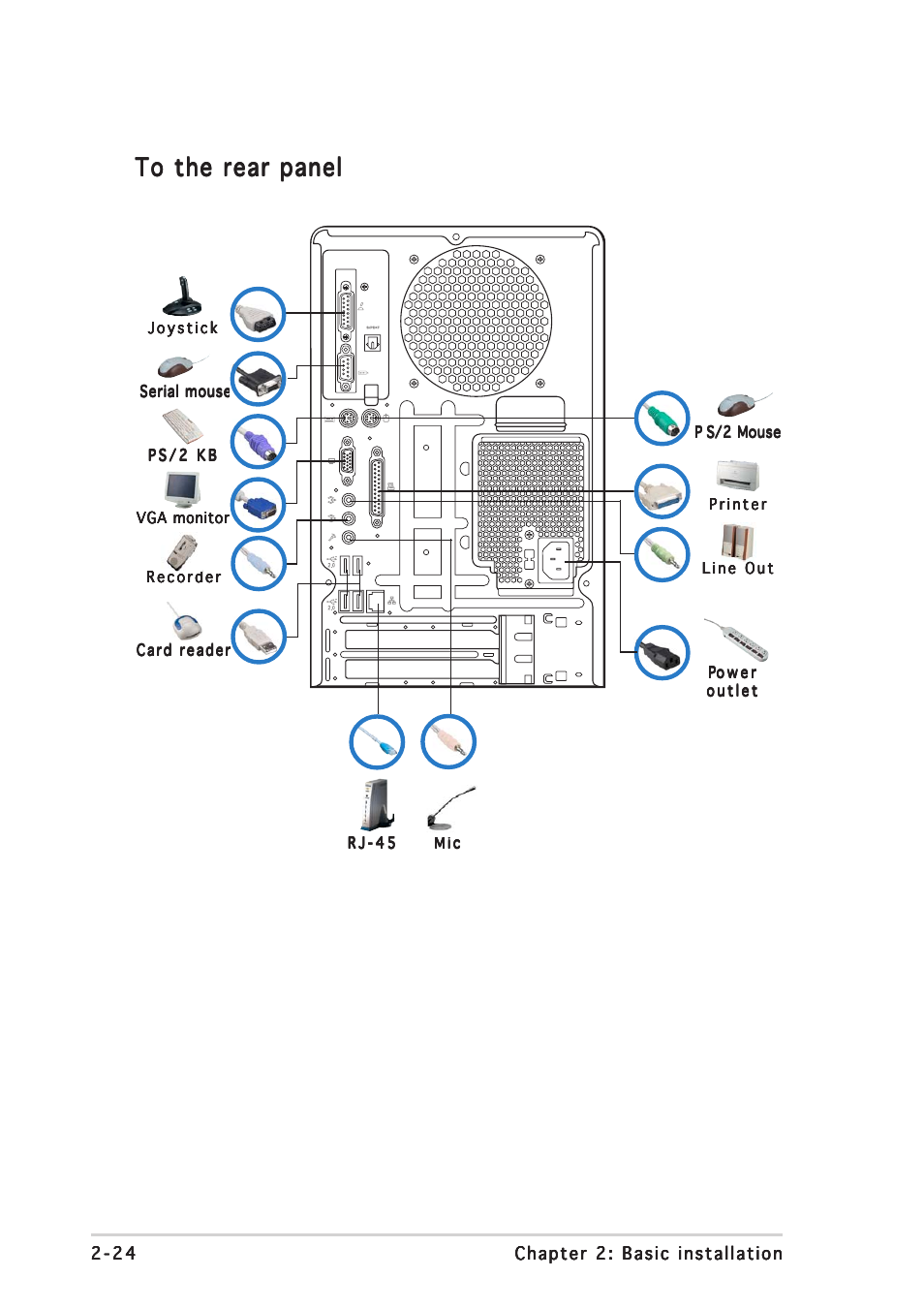 Asus T2-AE1 User Manual | Page 42 / 104