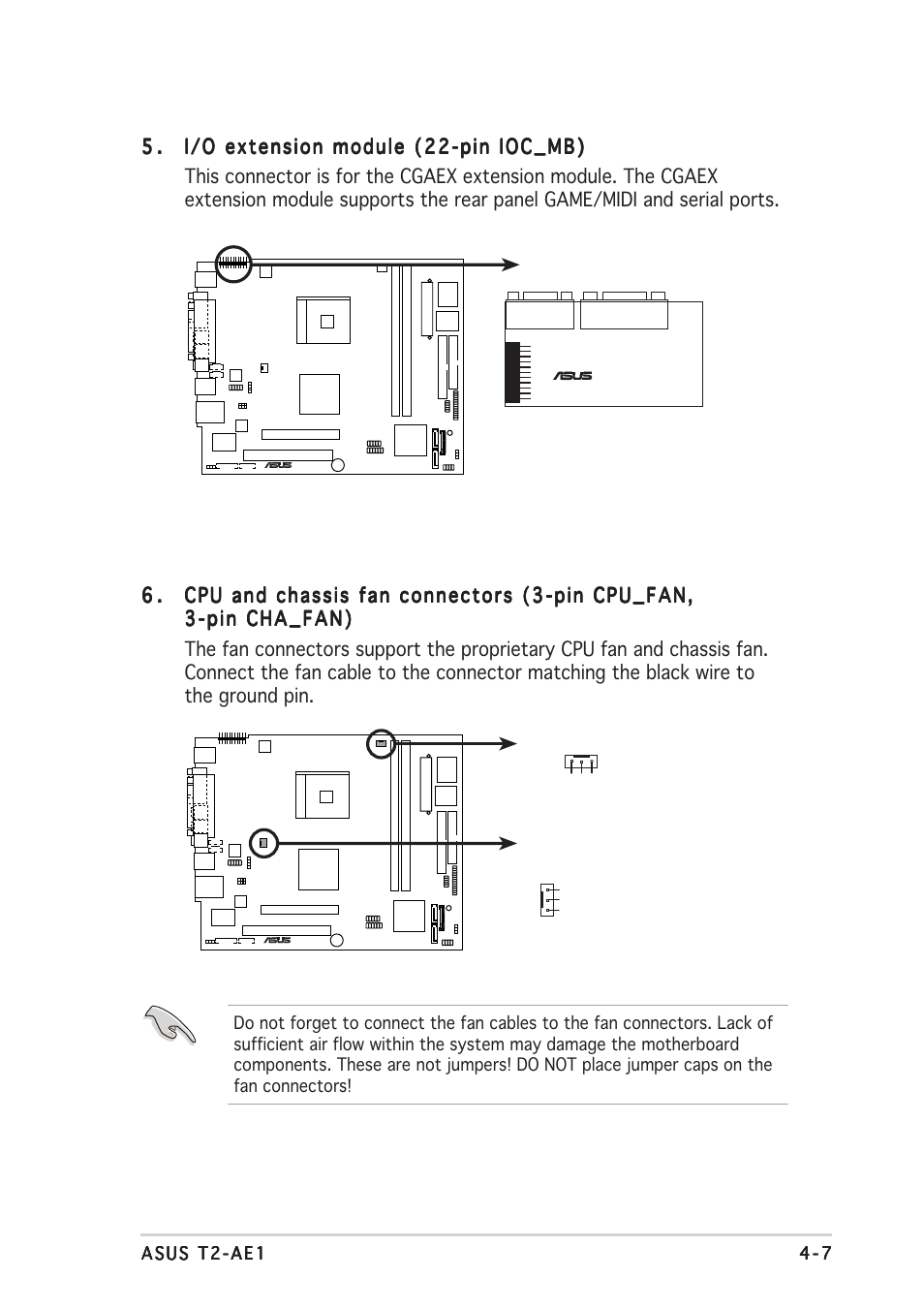 Asus T2-AE1 User Manual | Page 59 / 104