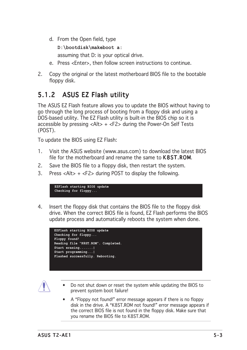 Asus T2-AE1 User Manual | Page 67 / 104