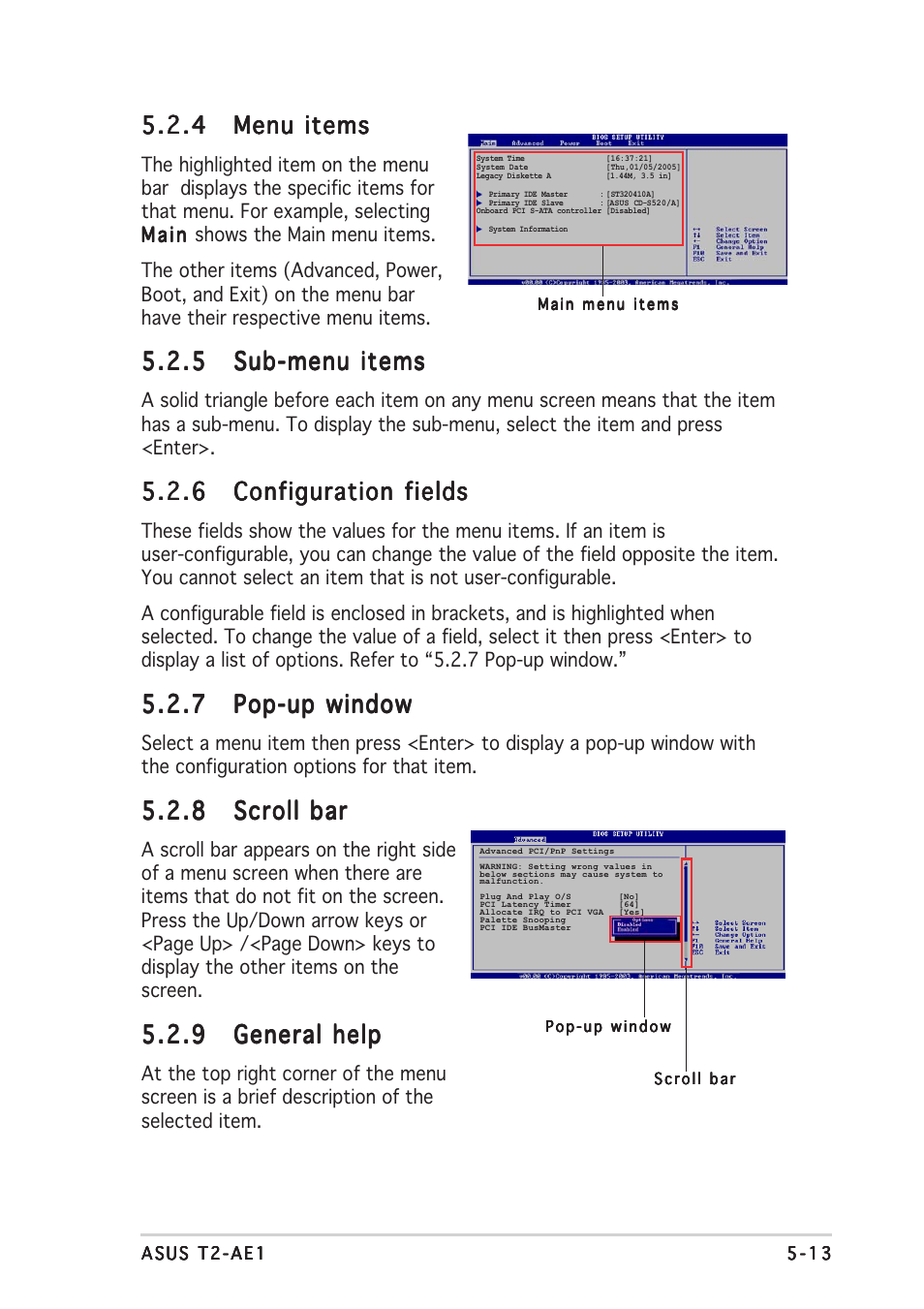 Asus T2-AE1 User Manual | Page 77 / 104