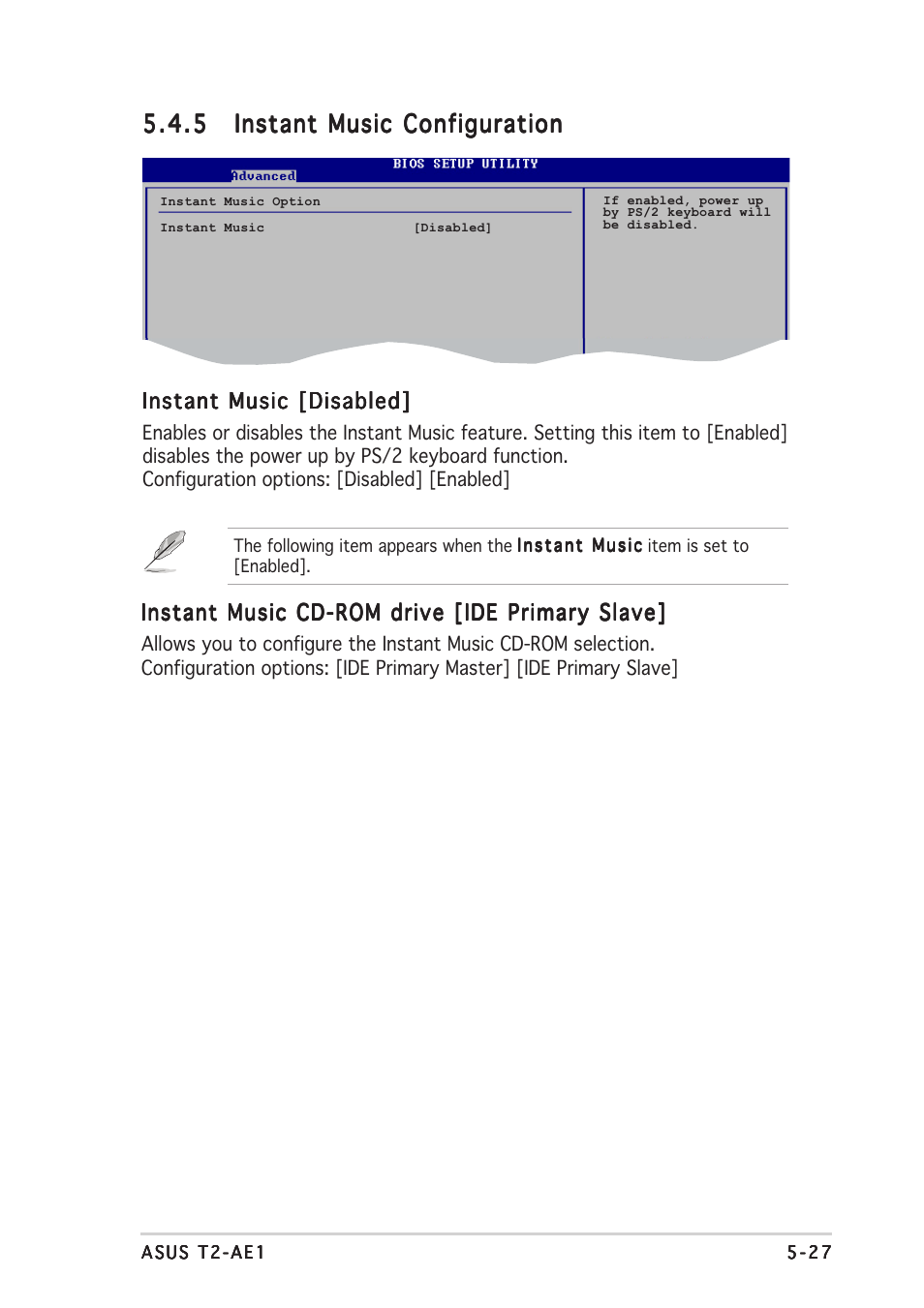 Asus T2-AE1 User Manual | Page 91 / 104