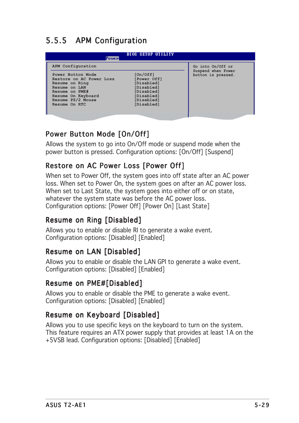 Asus T2-AE1 User Manual | Page 93 / 104