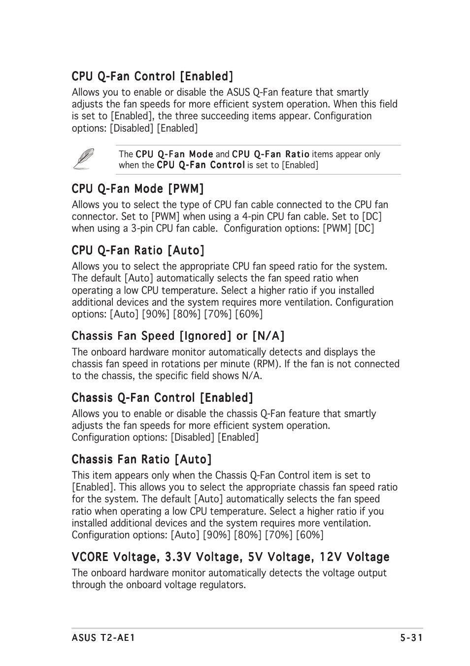 Asus T2-AE1 User Manual | Page 95 / 104