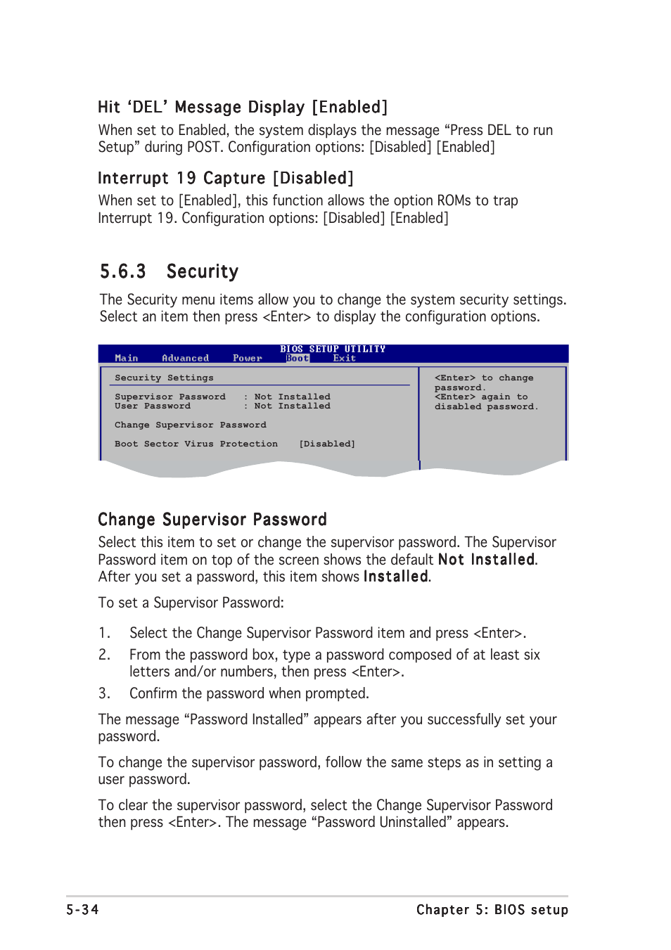 3 security security security security security | Asus T2-AE1 User Manual | Page 98 / 104