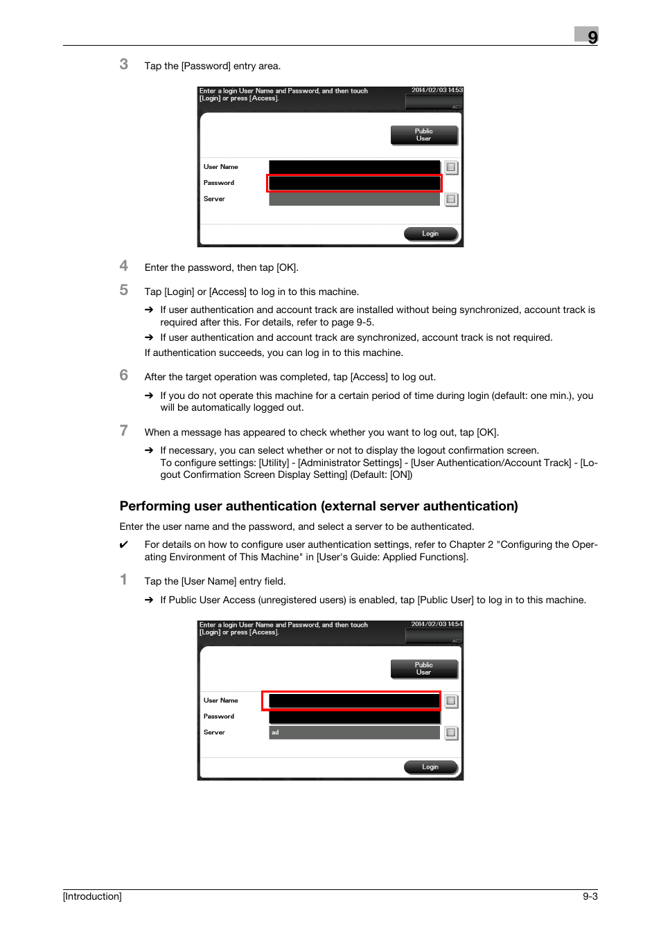 Konica Minolta bizhub 4050 User Manual | Page 61 / 86