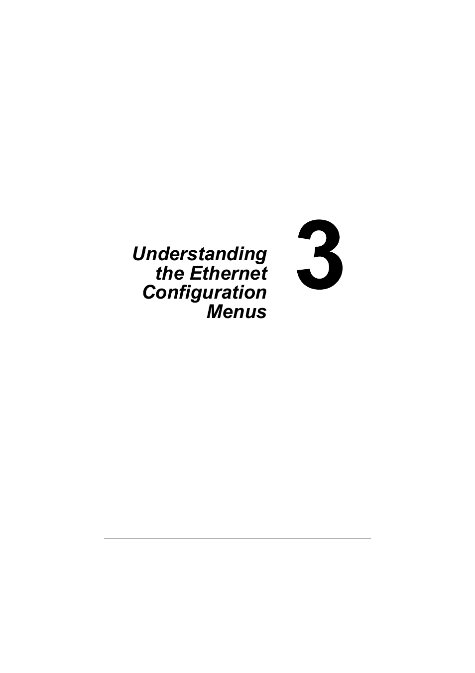 Understanding the ethernet configuration menus -1 | Konica Minolta magicolor 3730DN User Manual | Page 110 / 185