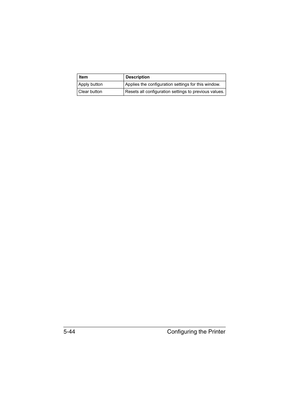 Configuring the printer 5-44 | Konica Minolta magicolor 3730DN User Manual | Page 181 / 185