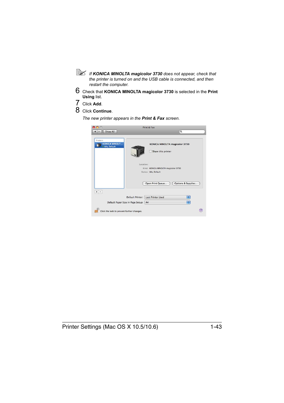 Konica Minolta magicolor 3730DN User Manual | Page 58 / 185