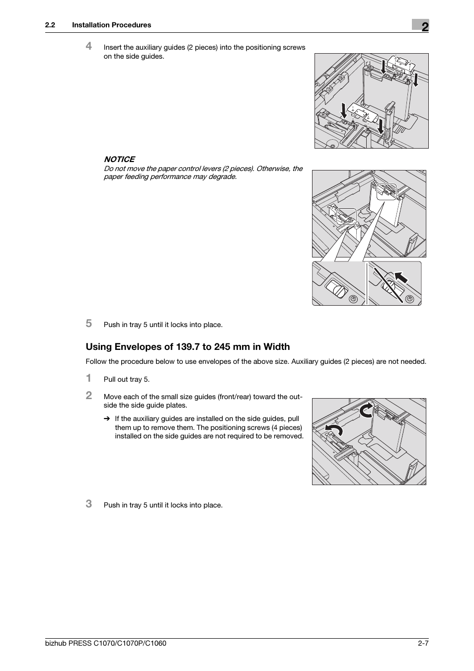 Konica Minolta bizhub PRESS C1070 User Manual | Page 16 / 37