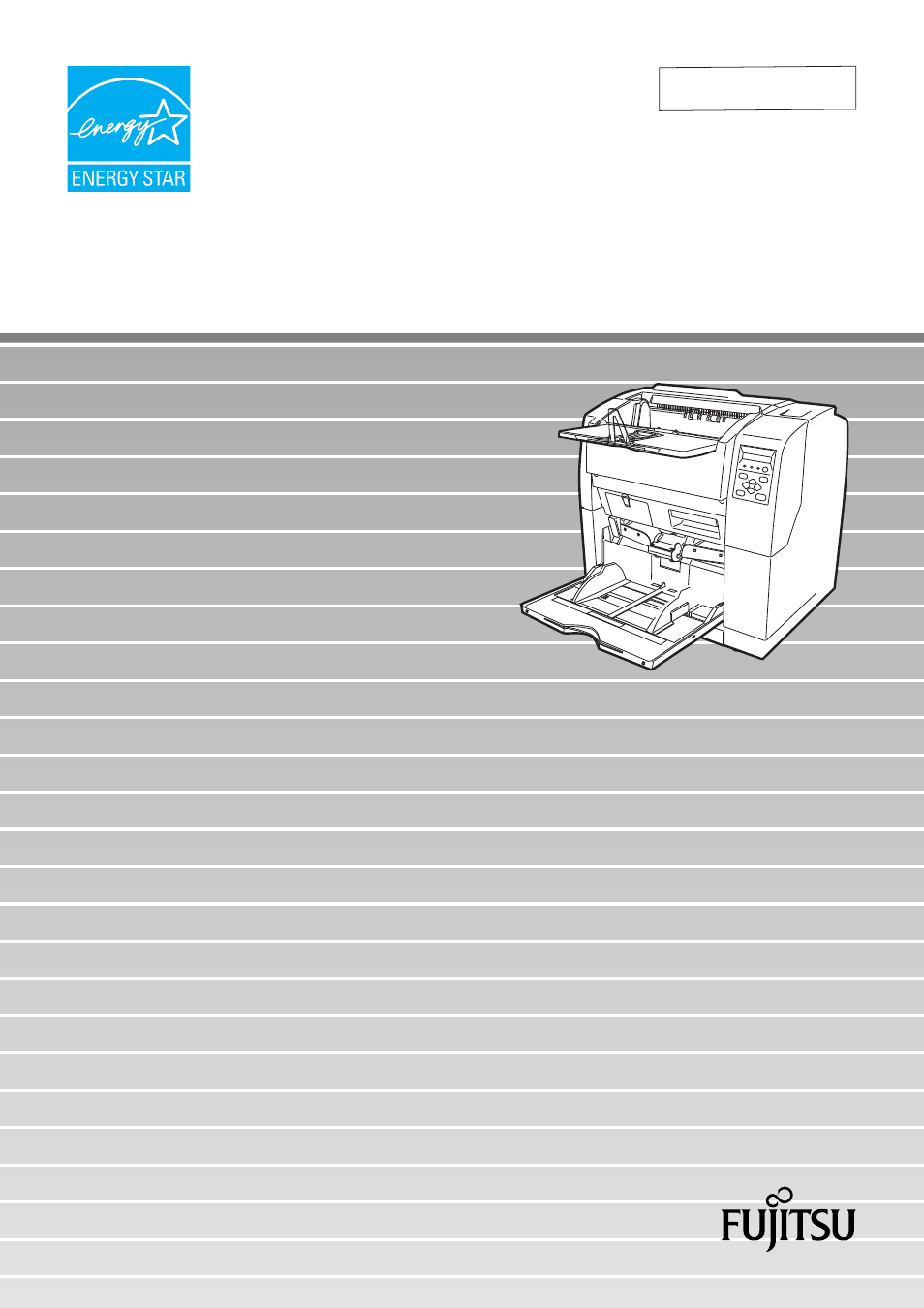 Konica Minolta Fujitsu Scanner User Manual | 316 pages