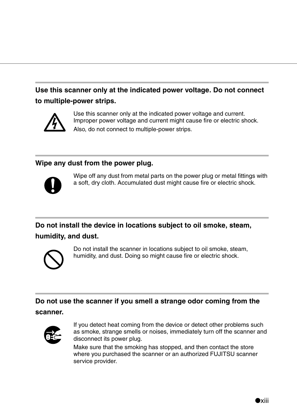 Konica Minolta Fujitsu Scanner User Manual | Page 15 / 316