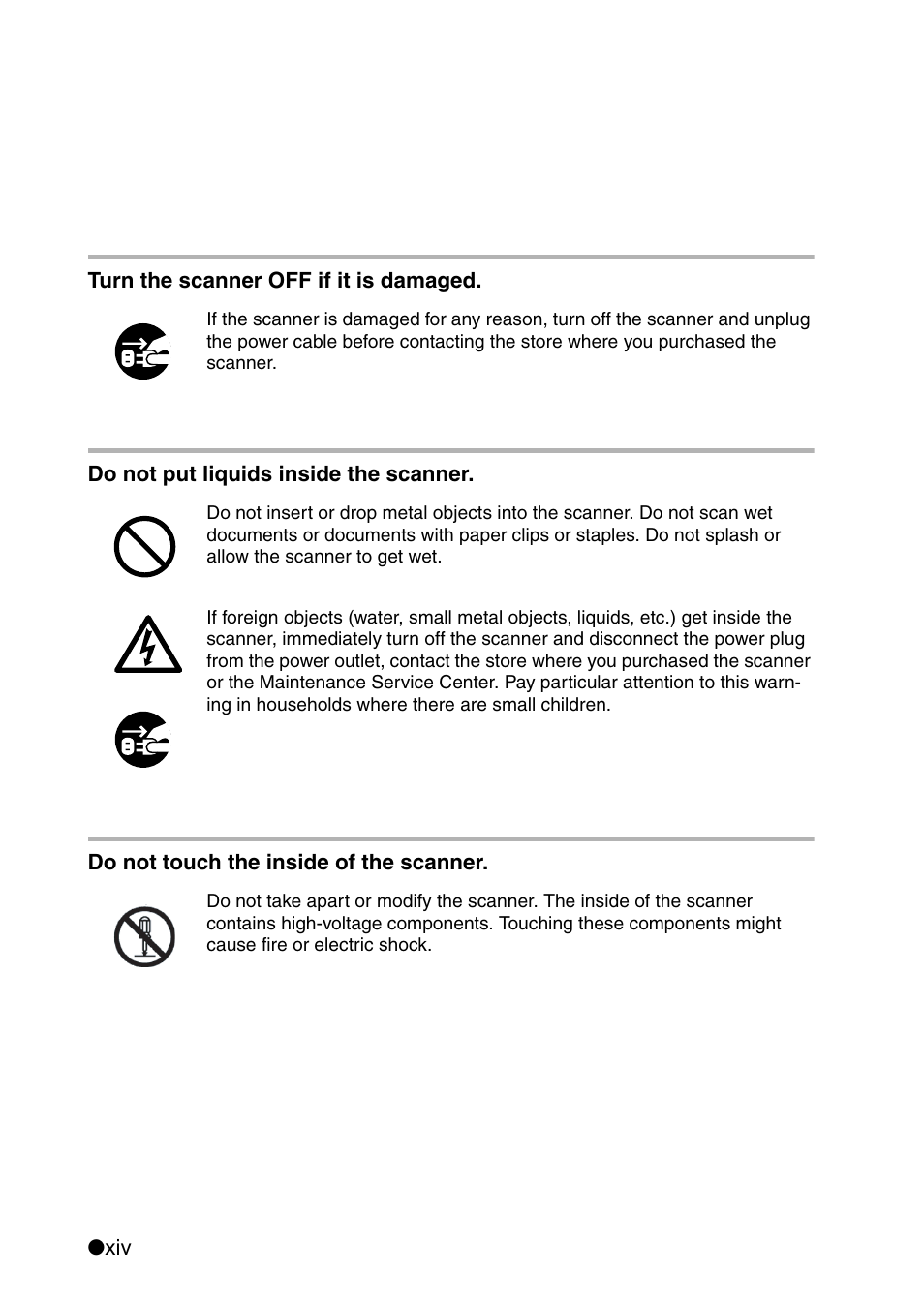 Konica Minolta Fujitsu Scanner User Manual | Page 16 / 316