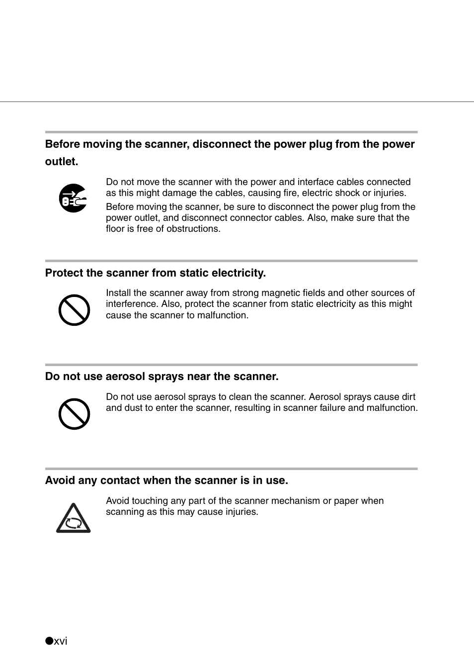 Konica Minolta Fujitsu Scanner User Manual | Page 18 / 316