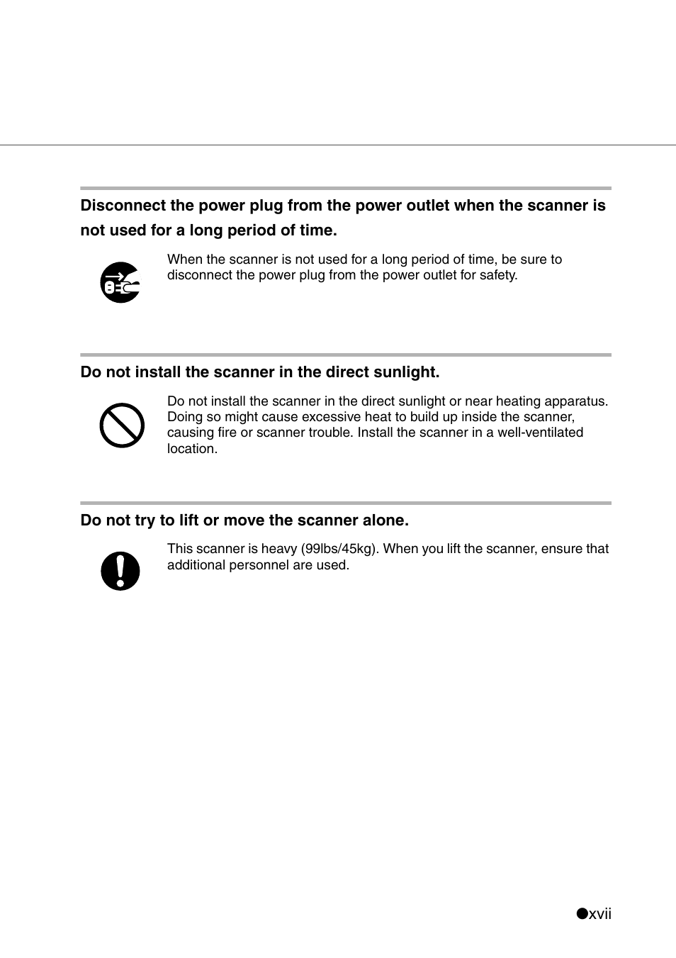 Konica Minolta Fujitsu Scanner User Manual | Page 19 / 316