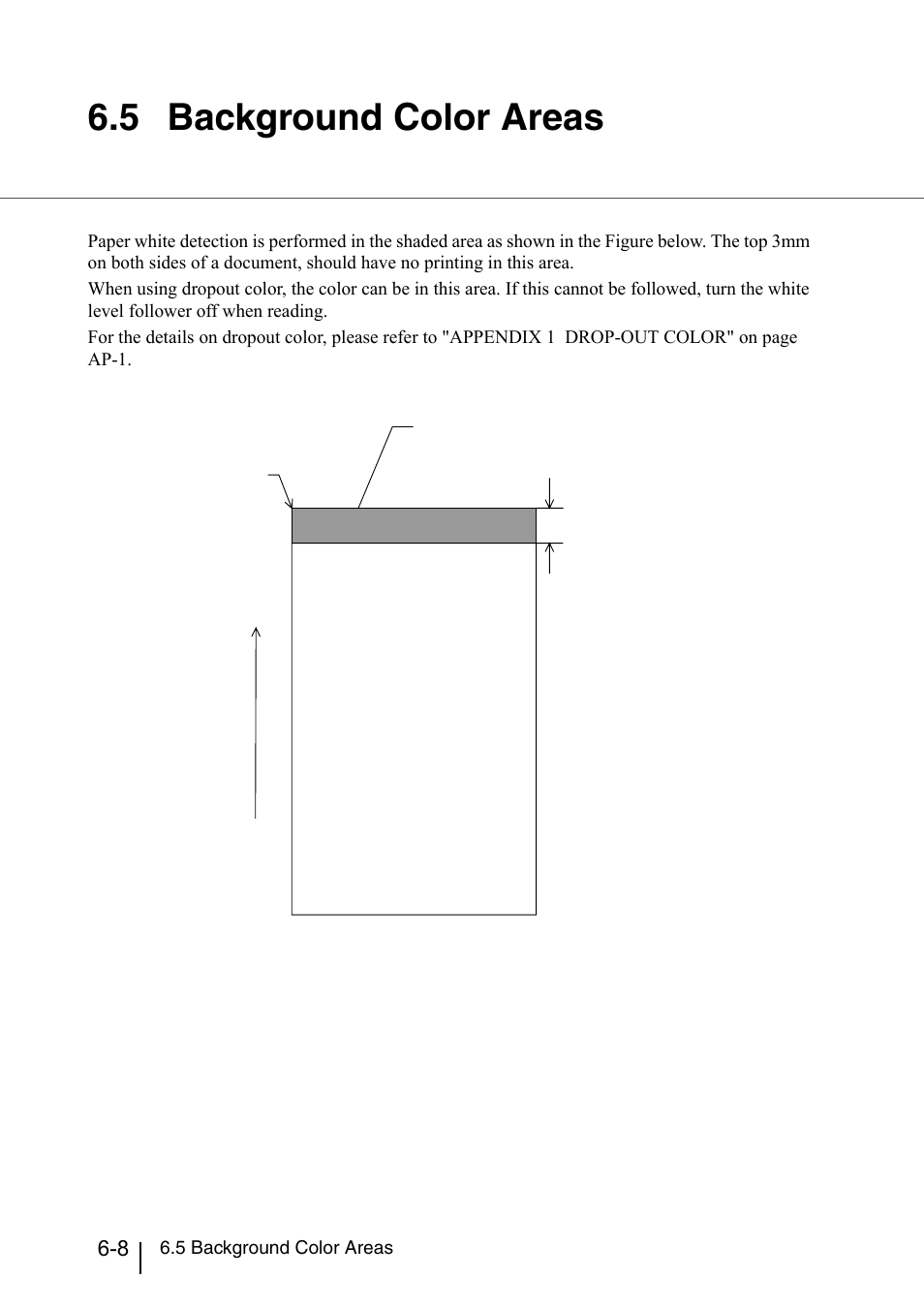 5 background color areas, Background color areas -8 | Konica Minolta Fujitsu Scanner User Manual | Page 198 / 316