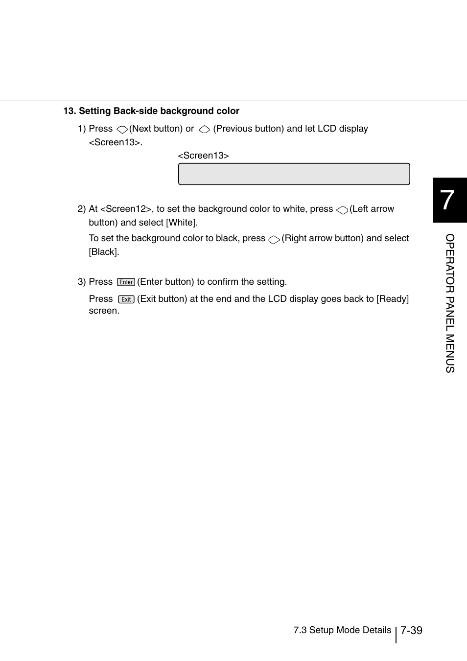 Opera t or p a nel menus | Konica Minolta Fujitsu Scanner User Manual | Page 239 / 316