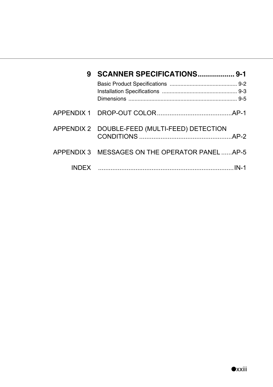 Konica Minolta Fujitsu Scanner User Manual | Page 25 / 316