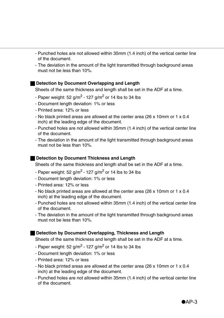 Ap-3 | Konica Minolta Fujitsu Scanner User Manual | Page 297 / 316