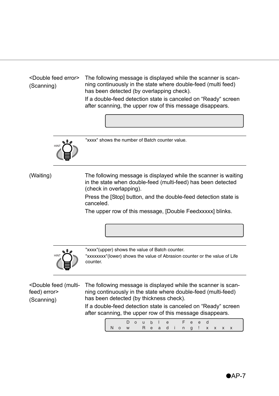 Ap-7 | Konica Minolta Fujitsu Scanner User Manual | Page 301 / 316