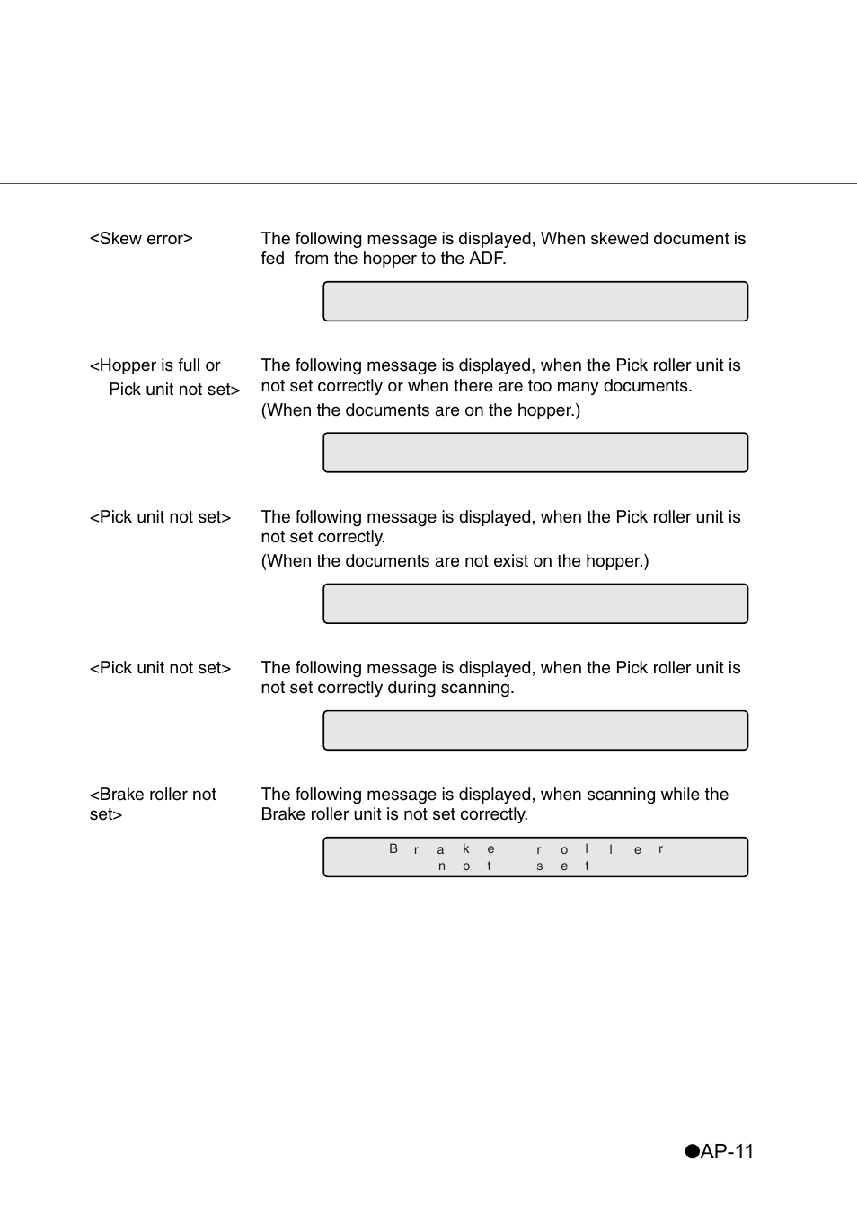 Ap-11 | Konica Minolta Fujitsu Scanner User Manual | Page 305 / 316