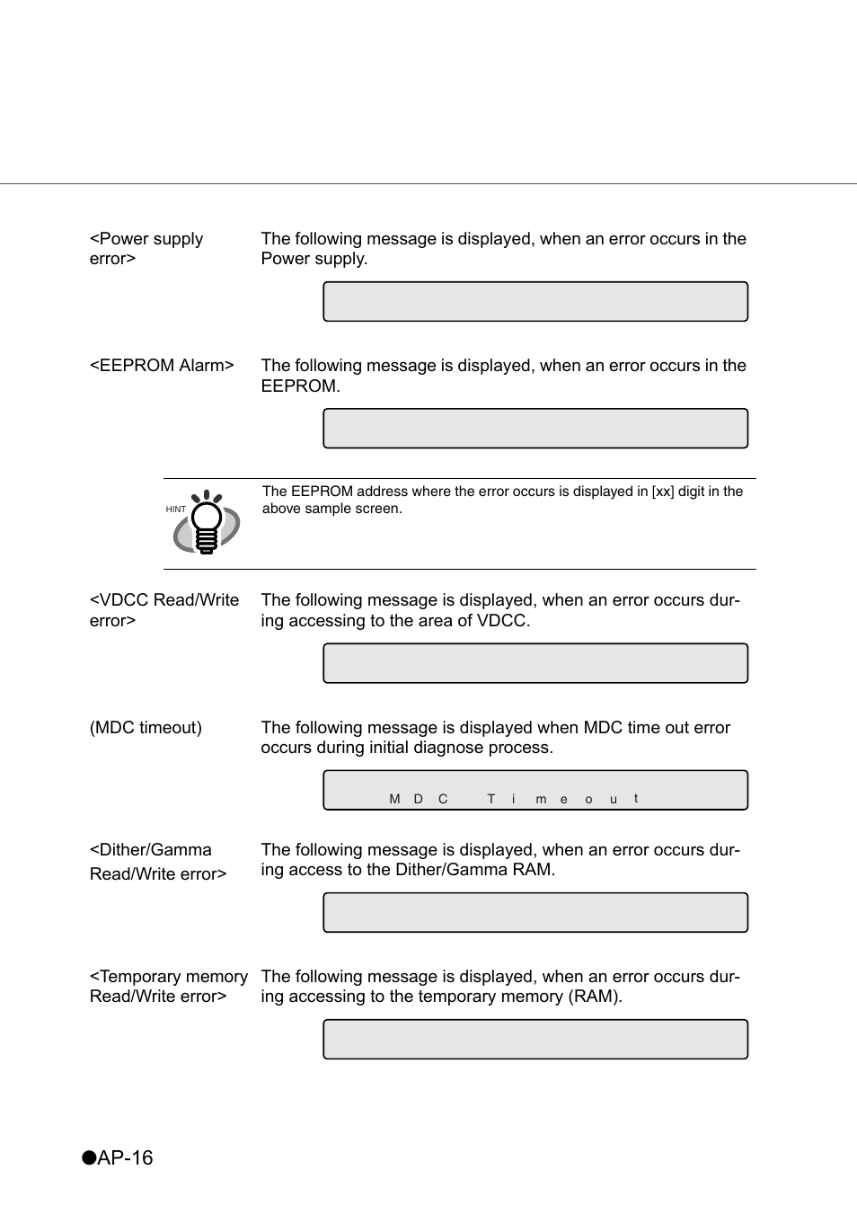 Ap-16 | Konica Minolta Fujitsu Scanner User Manual | Page 310 / 316