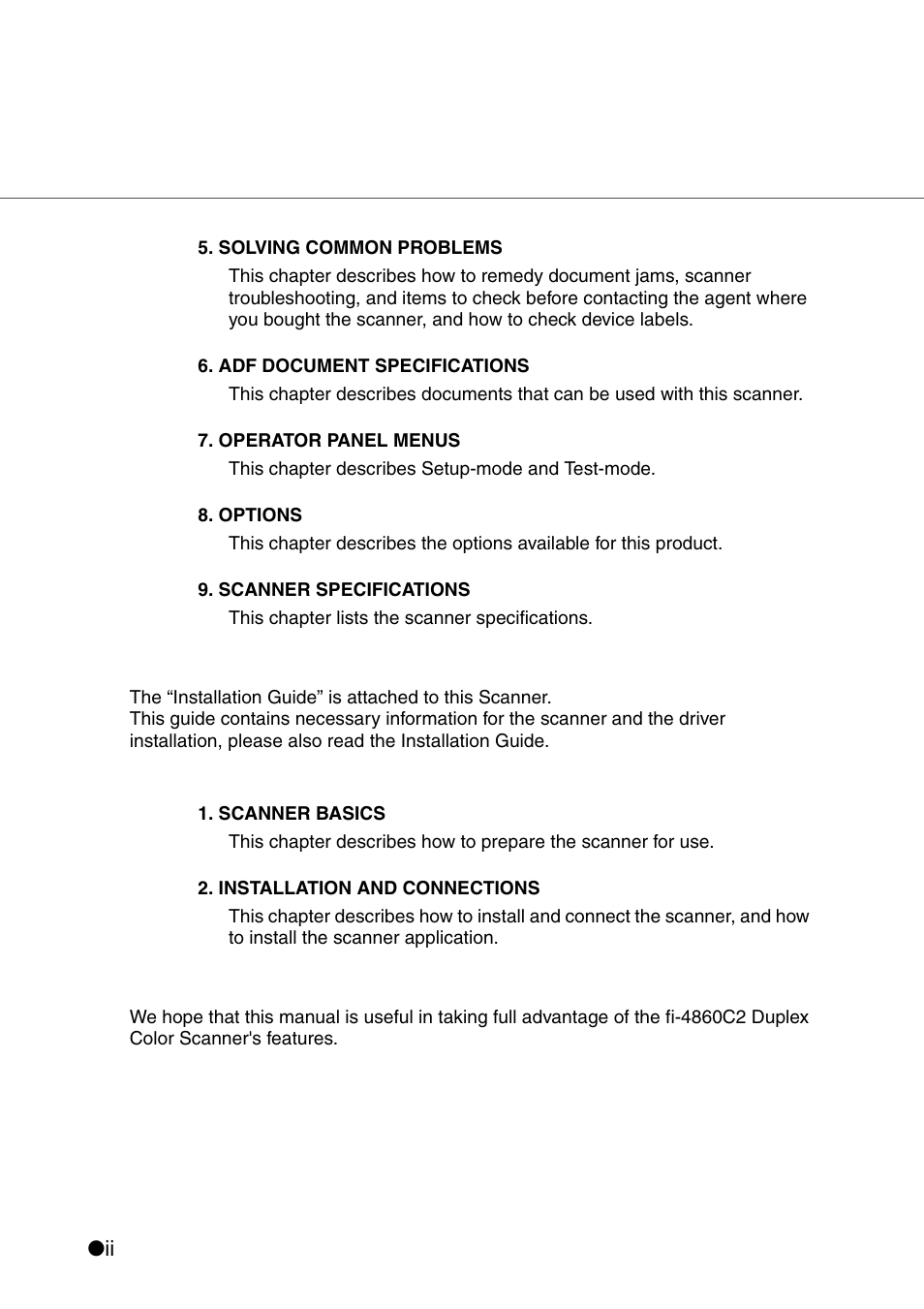 Konica Minolta Fujitsu Scanner User Manual | Page 4 / 316