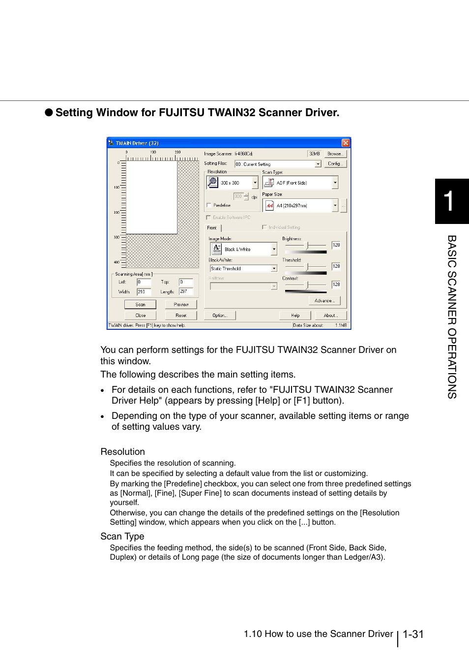 Konica Minolta Fujitsu Scanner User Manual | Page 57 / 316