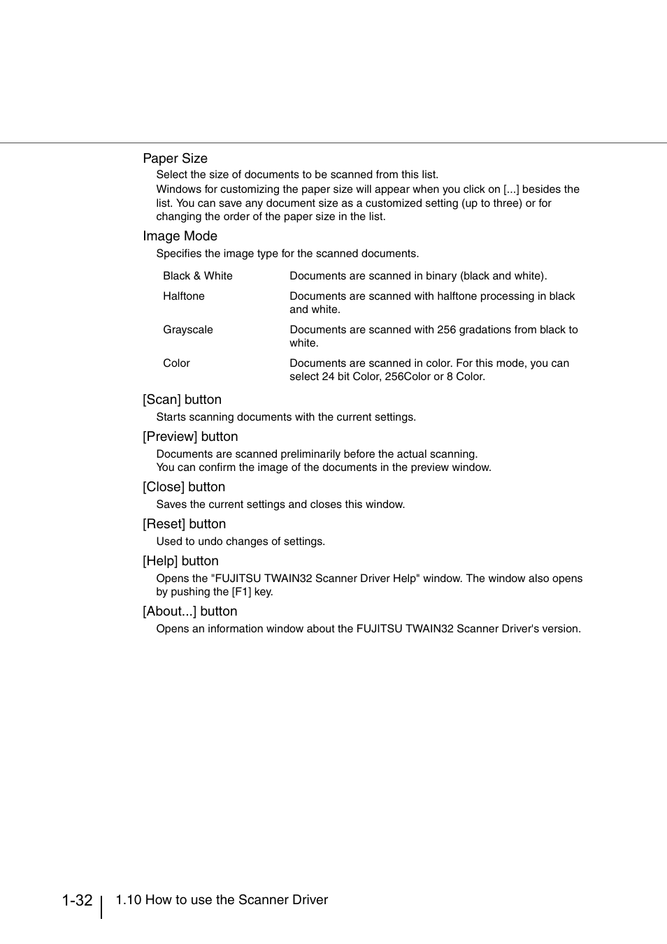 Konica Minolta Fujitsu Scanner User Manual | Page 58 / 316