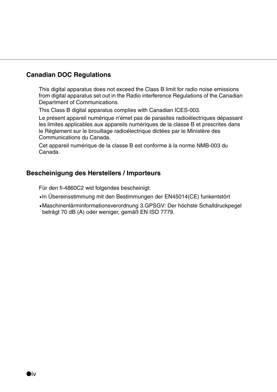 Konica Minolta Fujitsu Scanner User Manual | Page 6 / 316