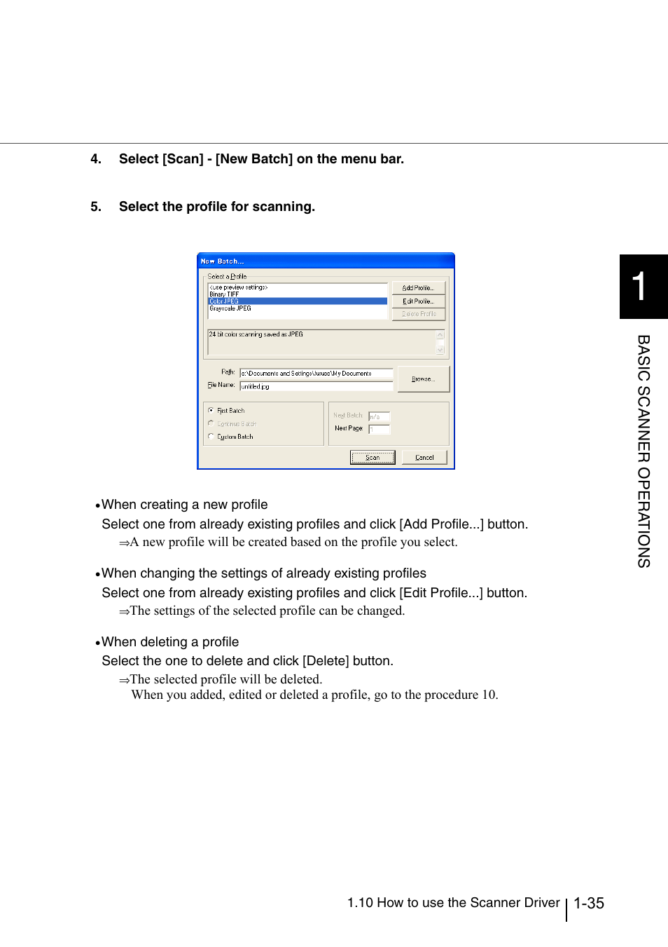 Konica Minolta Fujitsu Scanner User Manual | Page 61 / 316