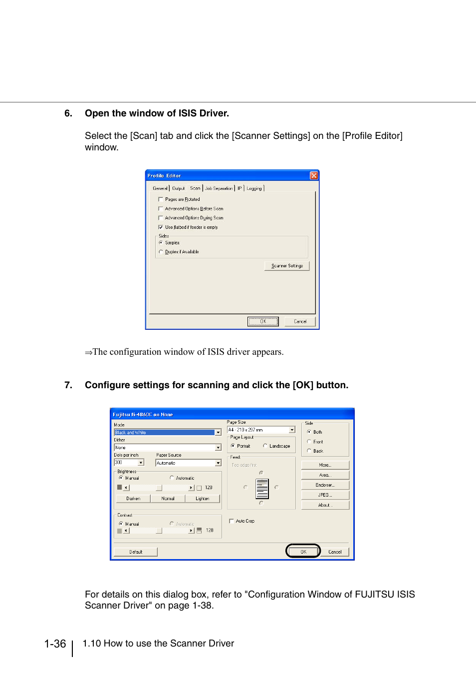 Konica Minolta Fujitsu Scanner User Manual | Page 62 / 316