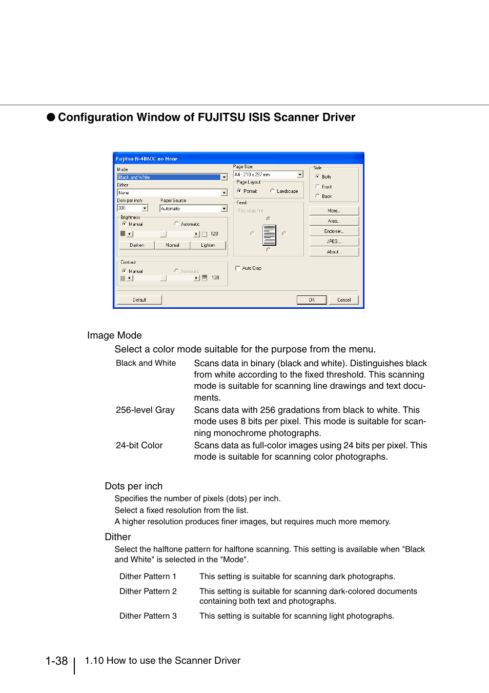 Konica Minolta Fujitsu Scanner User Manual | Page 64 / 316