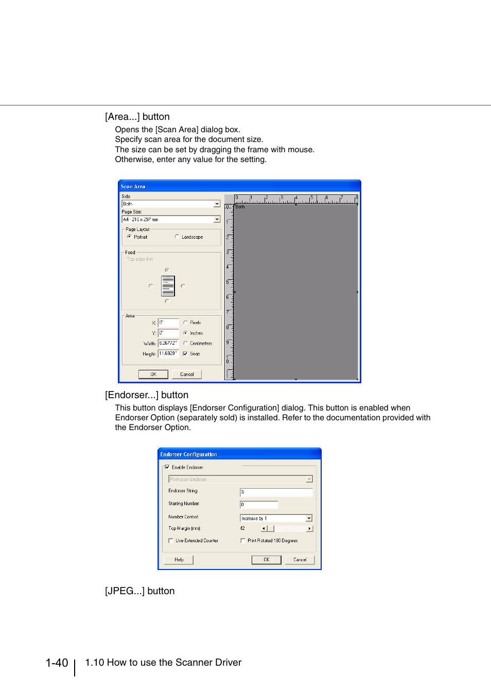 Konica Minolta Fujitsu Scanner User Manual | Page 66 / 316