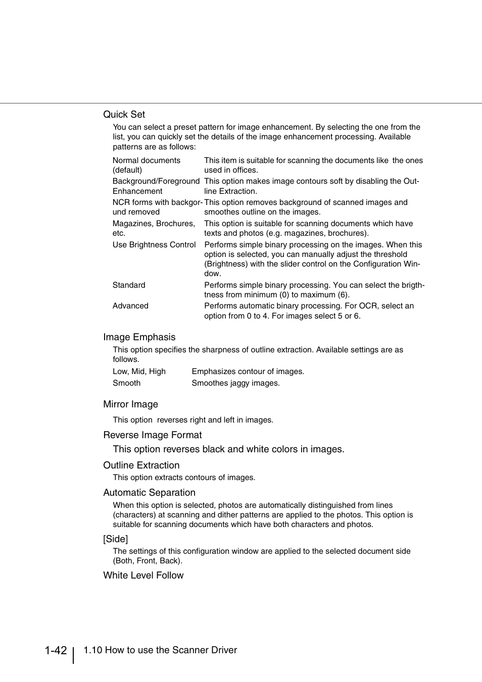 Konica Minolta Fujitsu Scanner User Manual | Page 68 / 316