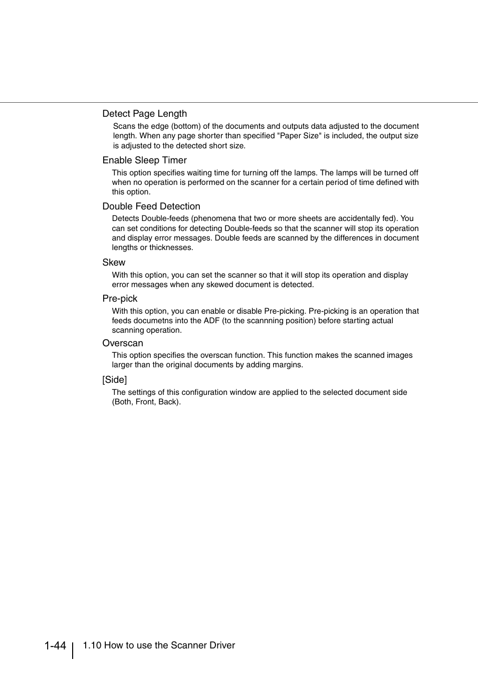 Konica Minolta Fujitsu Scanner User Manual | Page 70 / 316