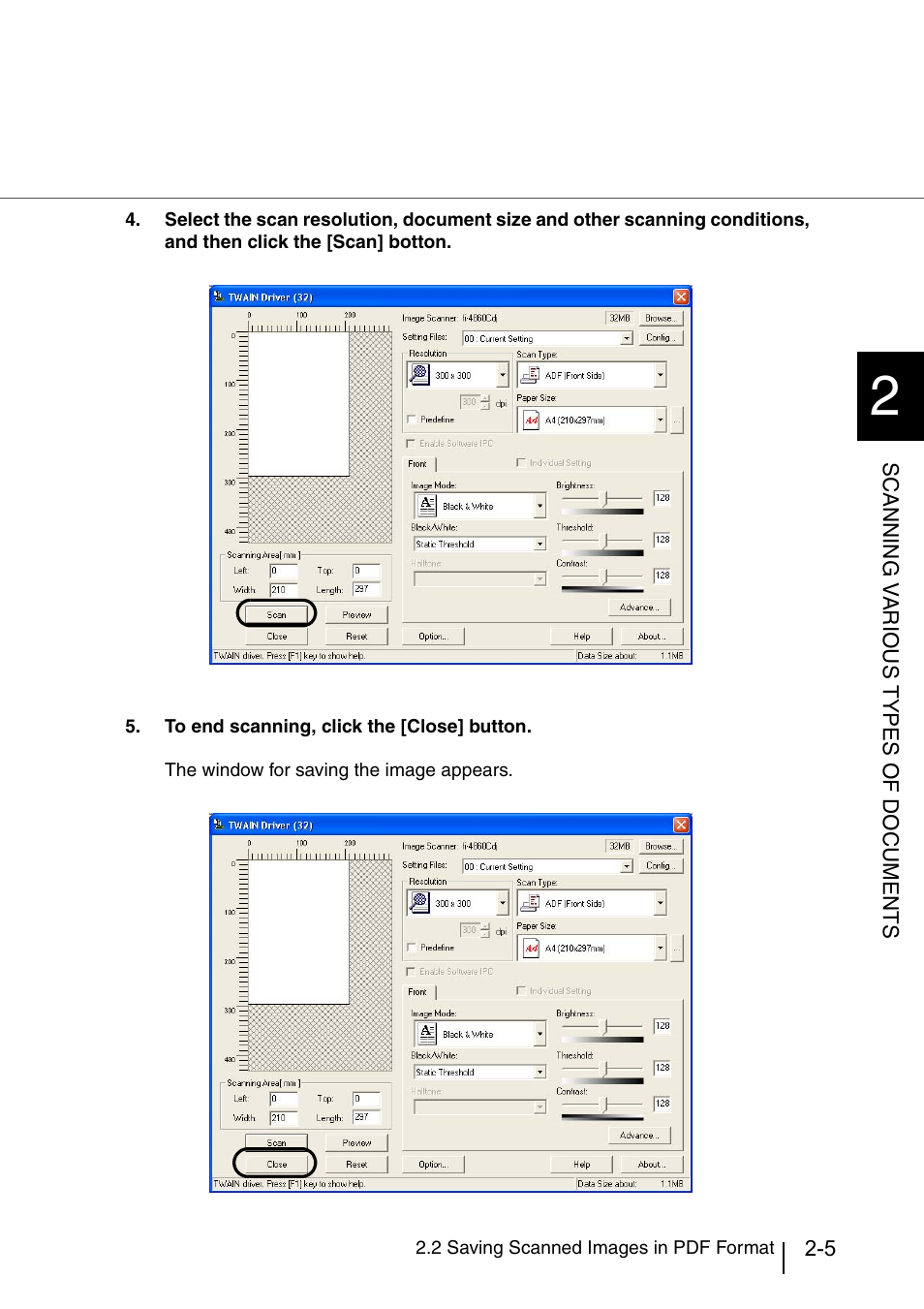 Konica Minolta Fujitsu Scanner User Manual | Page 75 / 316
