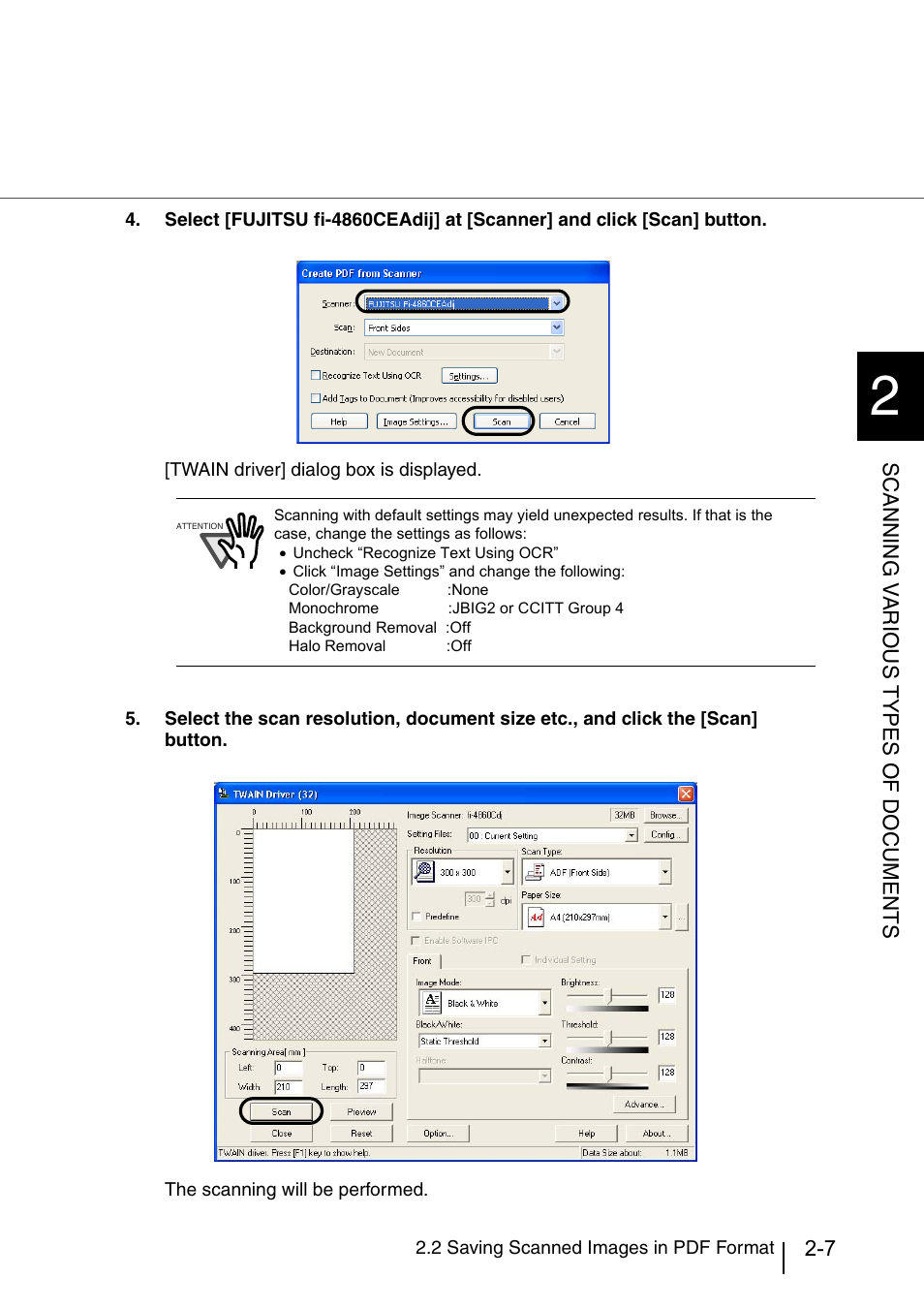 Konica Minolta Fujitsu Scanner User Manual | Page 77 / 316