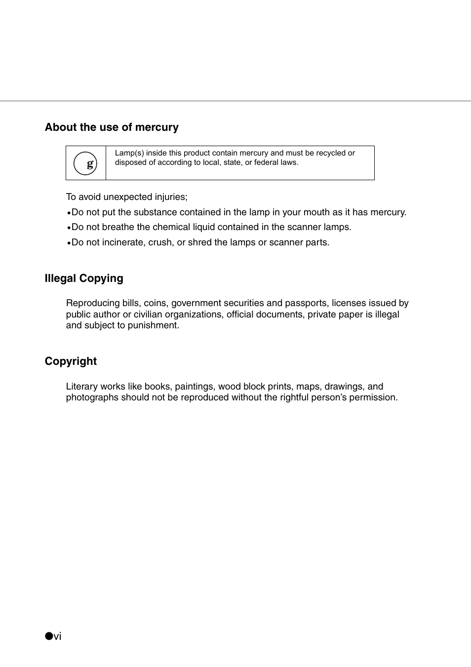 Konica Minolta Fujitsu Scanner User Manual | Page 8 / 316